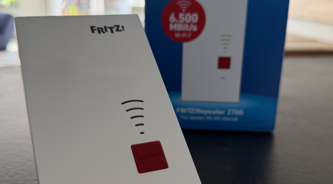 FRITZ! Repeater 2700 im Test