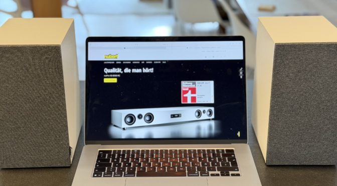 Nubert nuBoxx A-125 pro Test