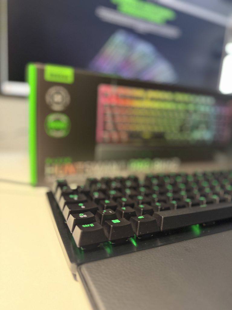 Razer Huntsmann V3 Pro 8KHZ - Gaming-Tastatur im Test