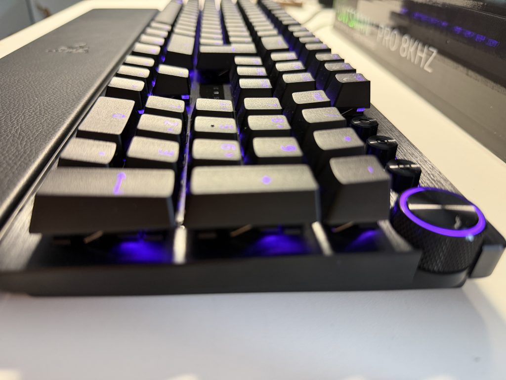 Razer Huntsmann V3 Pro 8KHZ - Gaming-Tastatur im Test