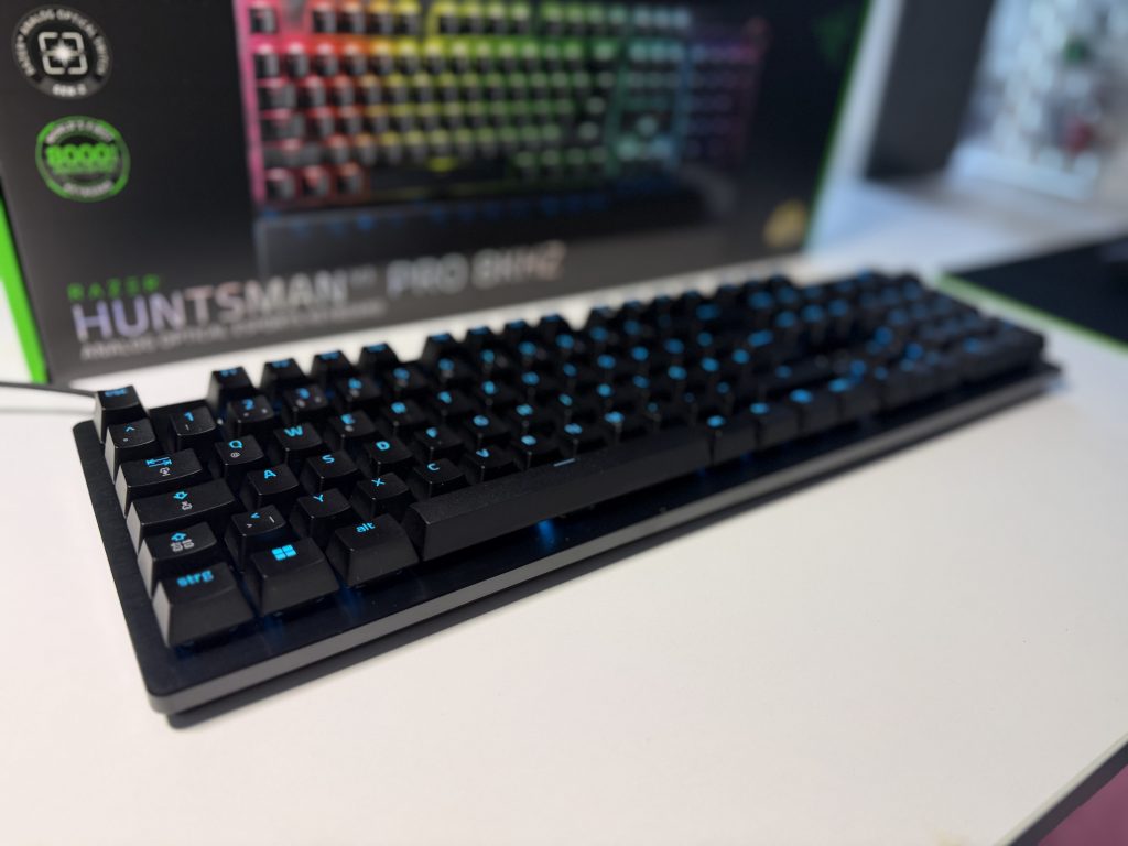 Razer Huntsmann V3 Pro 8KHZ - Gaming-Tastatur im Test