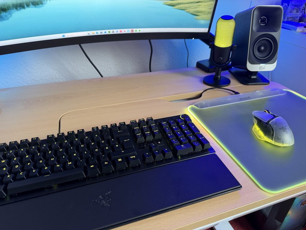Razer Huntsmann V3 Pro 8KHZ - Gaming-Tastatur im Test