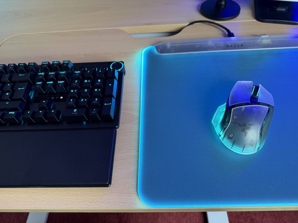 Razer Huntsmann V3 Pro 8KHZ - Gaming-Tastatur im Test