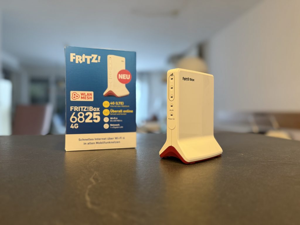 FRITZ!Box 6825 4G im Test