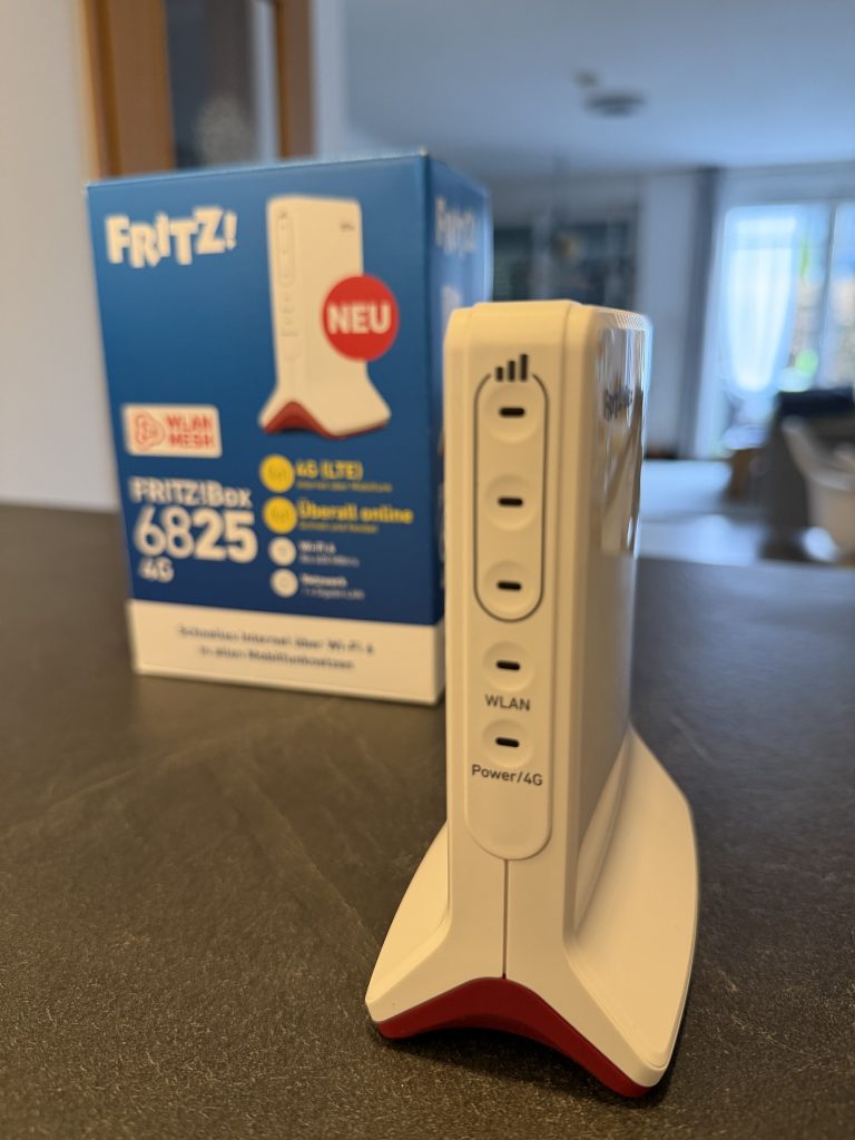 FRITZ!Box 6825 4G im Test