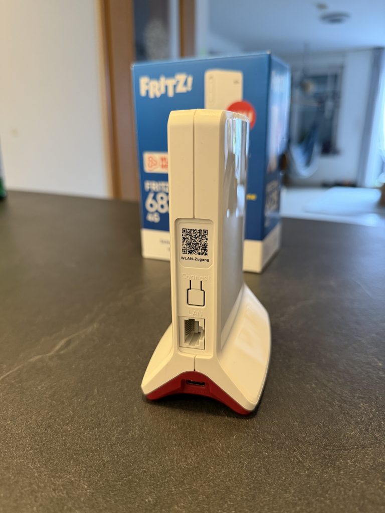 FRITZ!Box 6825 4G im Test