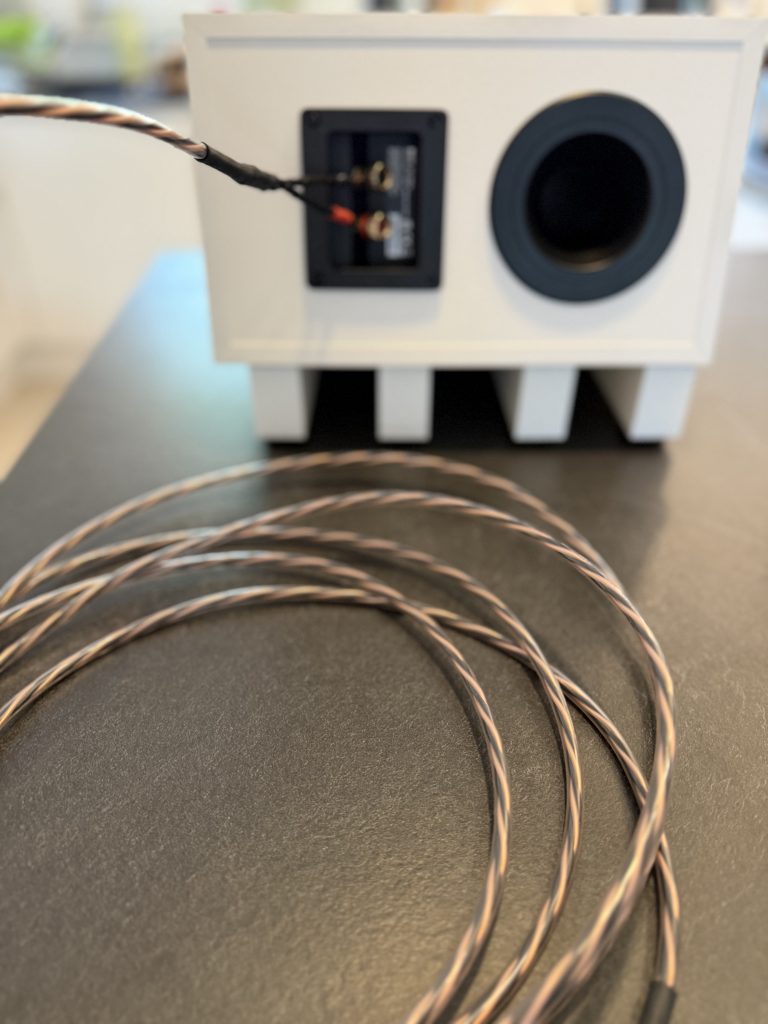 GERMAN HIGHEND Budget SolidCore Kupfer-Lautsprecherkabel im Test