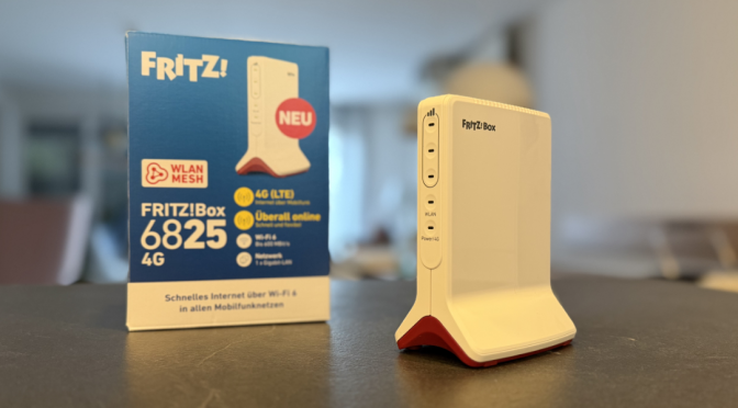 FRITZ!Box 6825 4G im Test