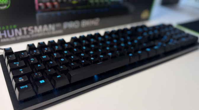 Razer Huntsmann V3 Pro 8KHZ - Gaming-Tastatur im Test