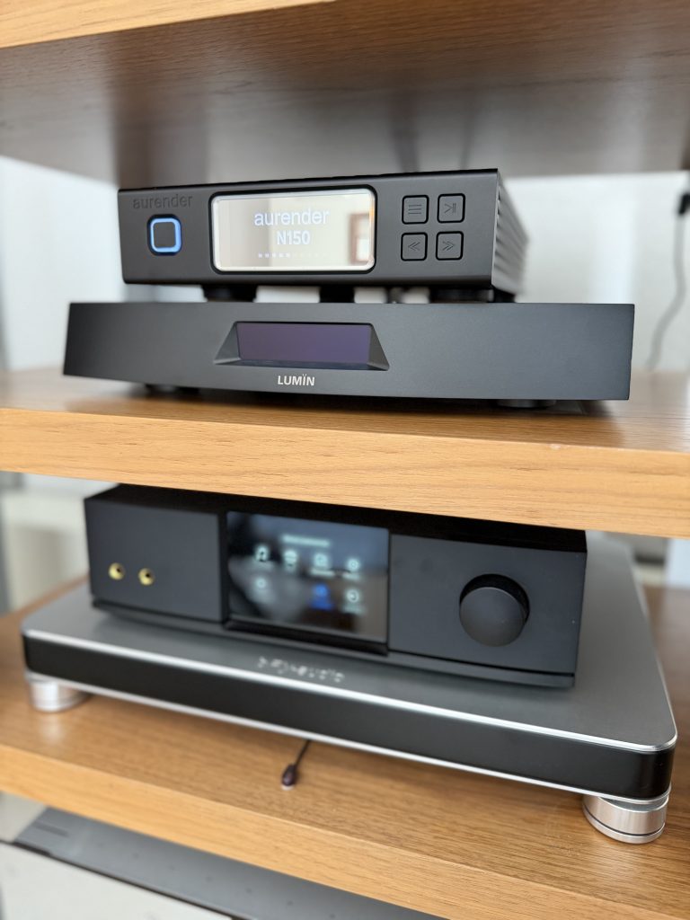 Aurender N150 vs. Lumin U2 vs. Auralic Vega G2.2
