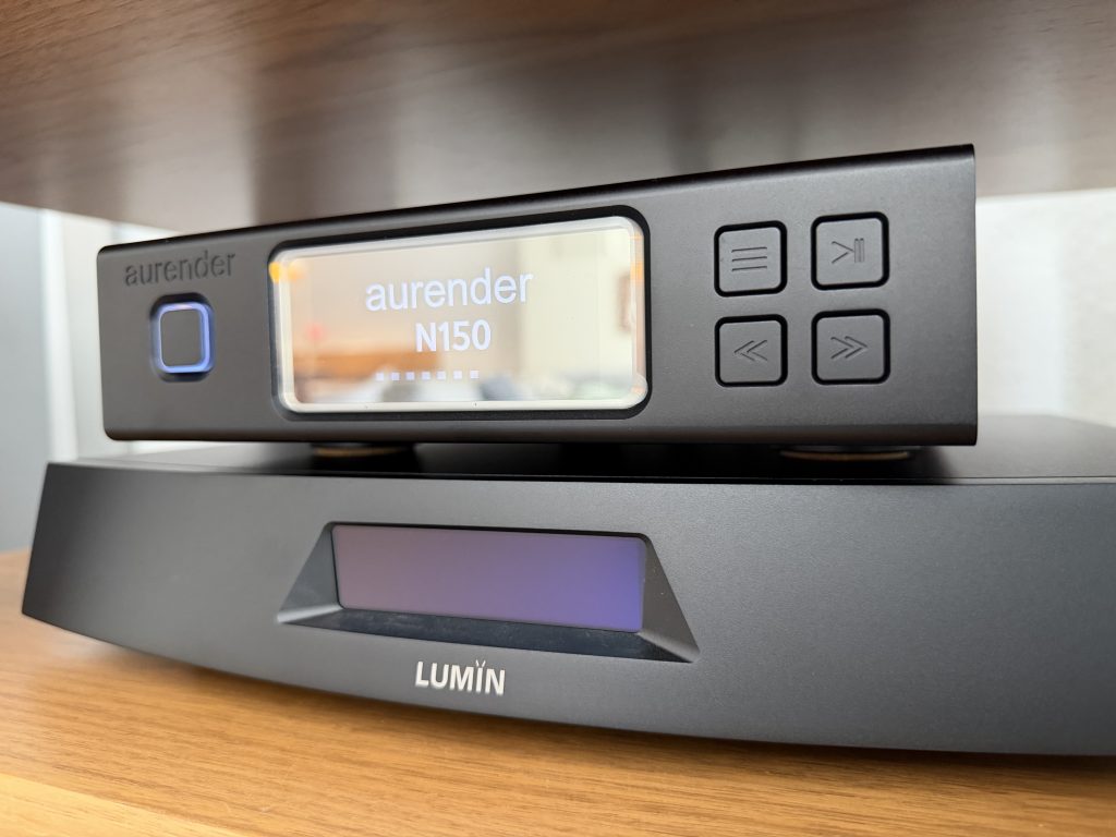Aurender N150 vs. Lumin U2