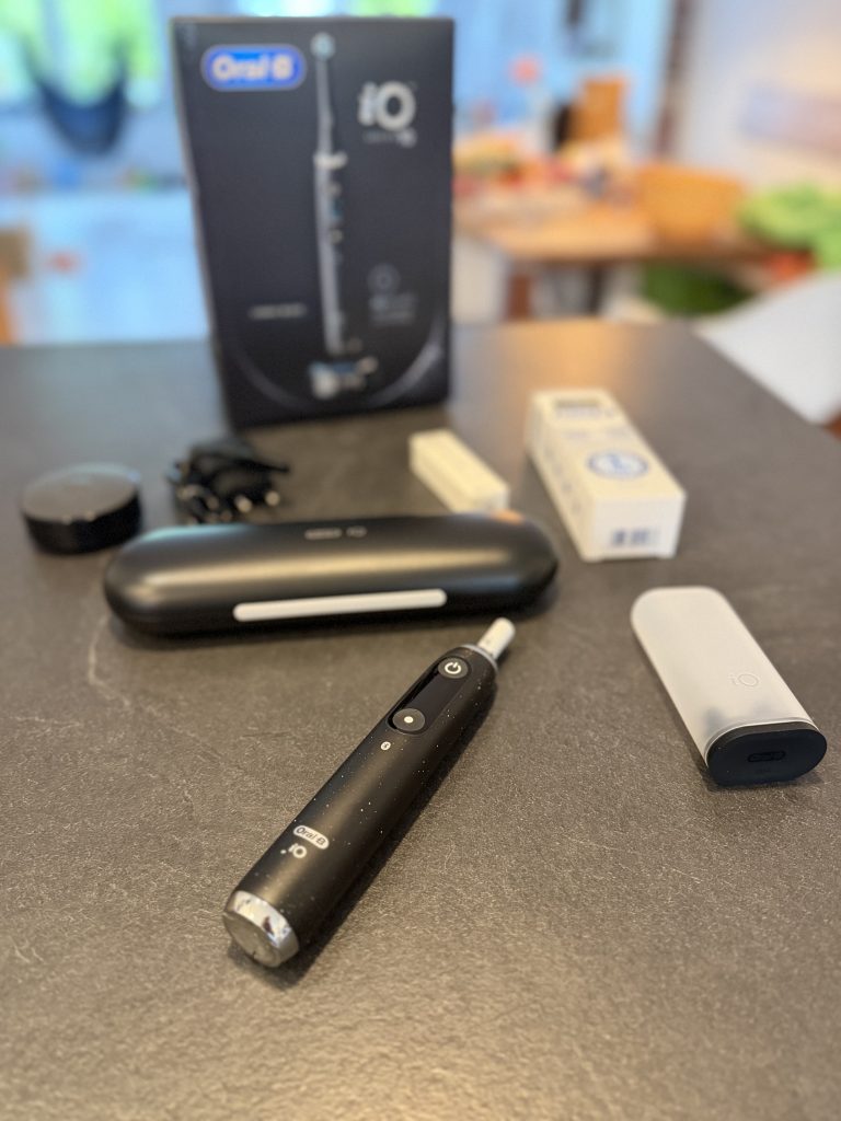 Oral-B iO 10 Zahnbürste im Test