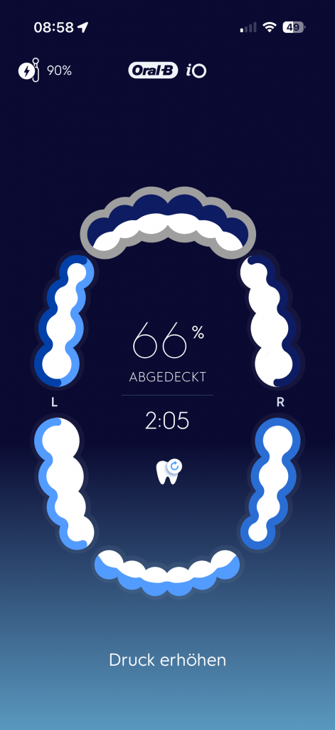 Oral-B iO 10 Zahnbürste im Test