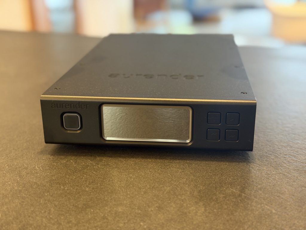 Aurender N150 Streamin Transporter im Test