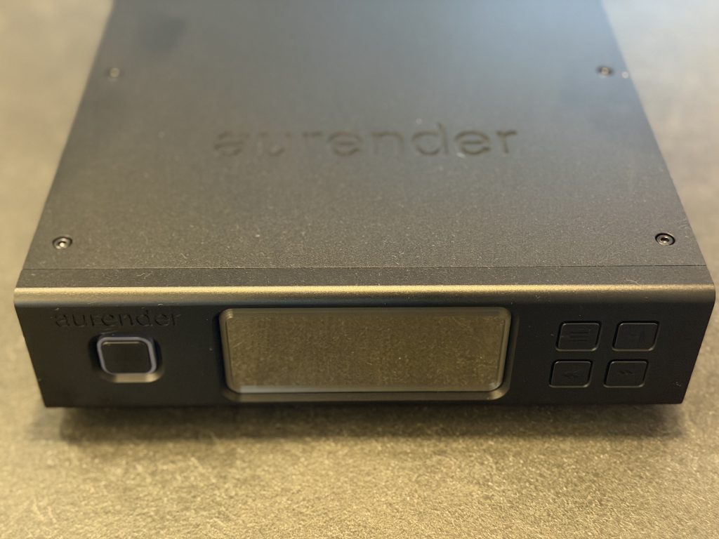 Aurender N150 Streaming Transport im Test
