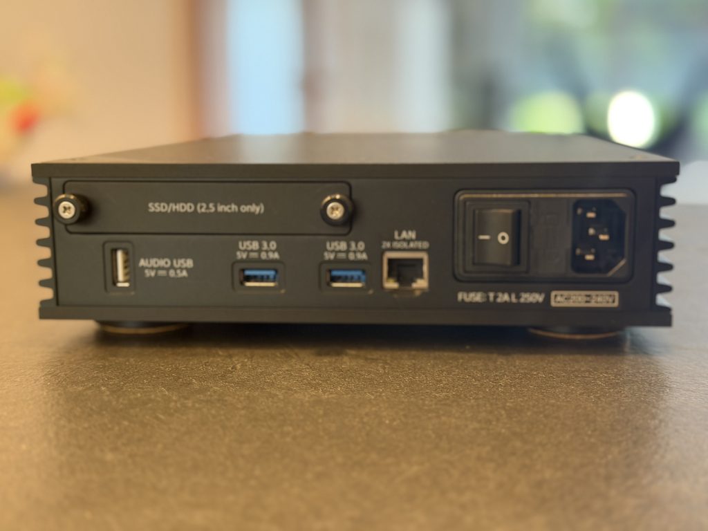 Aurender N150 Rückseite / Back