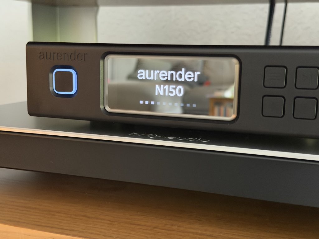 Aurender N150 Streaming Transport im Test
