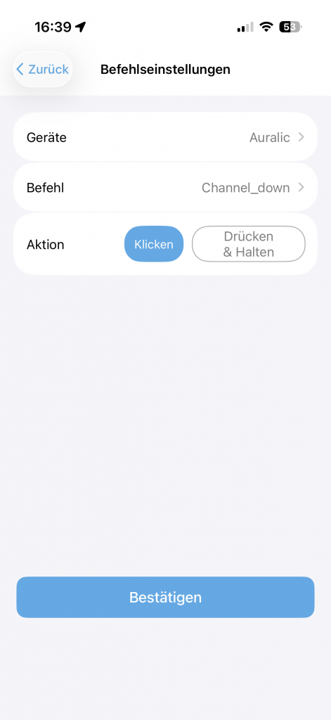 Sofabaton U3 Programmierung
