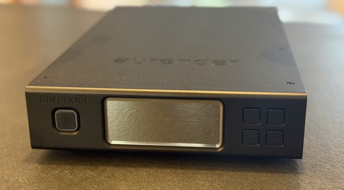 Aurender N150 - Streaming Transporter im Test