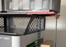 BIQU Panda Perch im Test: Das AMS-Setup für den Bambu Lab H2D BIQU Panda Perch im Test