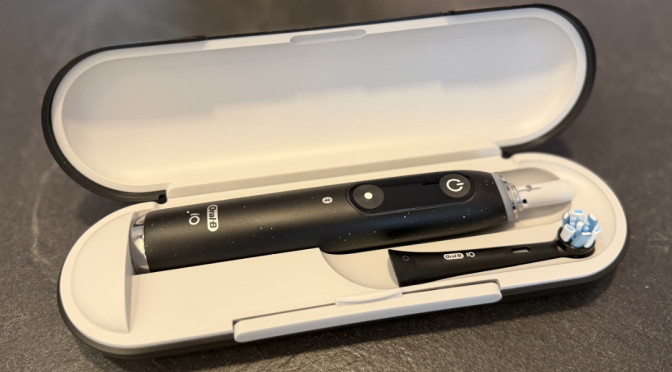 Oral-B iO 10 Zahnbürste im Test