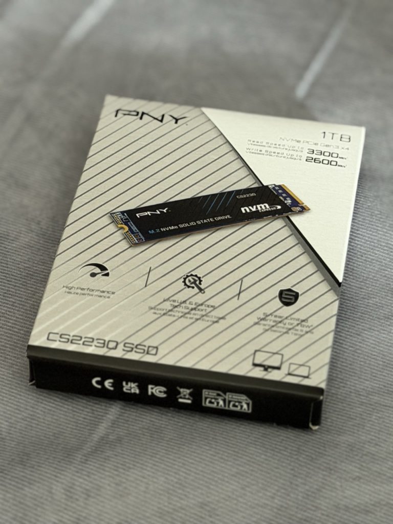 PNY CS2230 NVMe SSD - 1 TB im Test