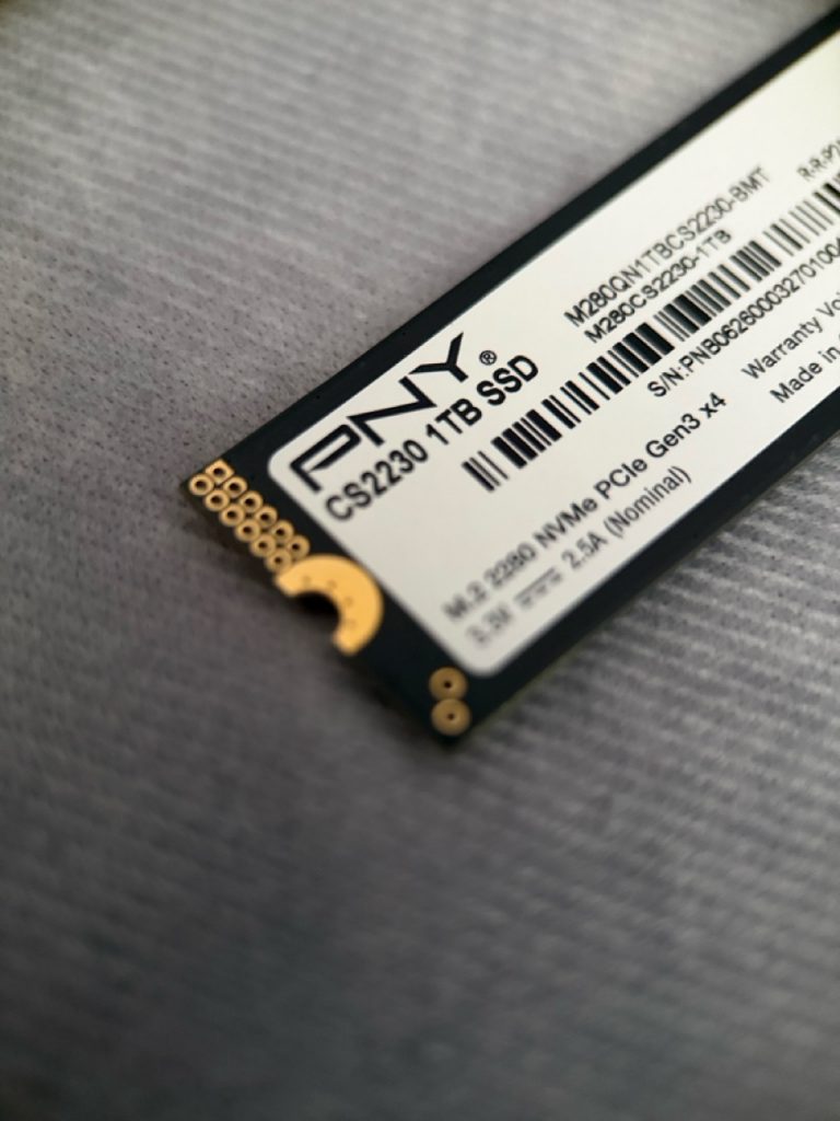 PNY CS2230 NVMe SSD - 1 TB im Test