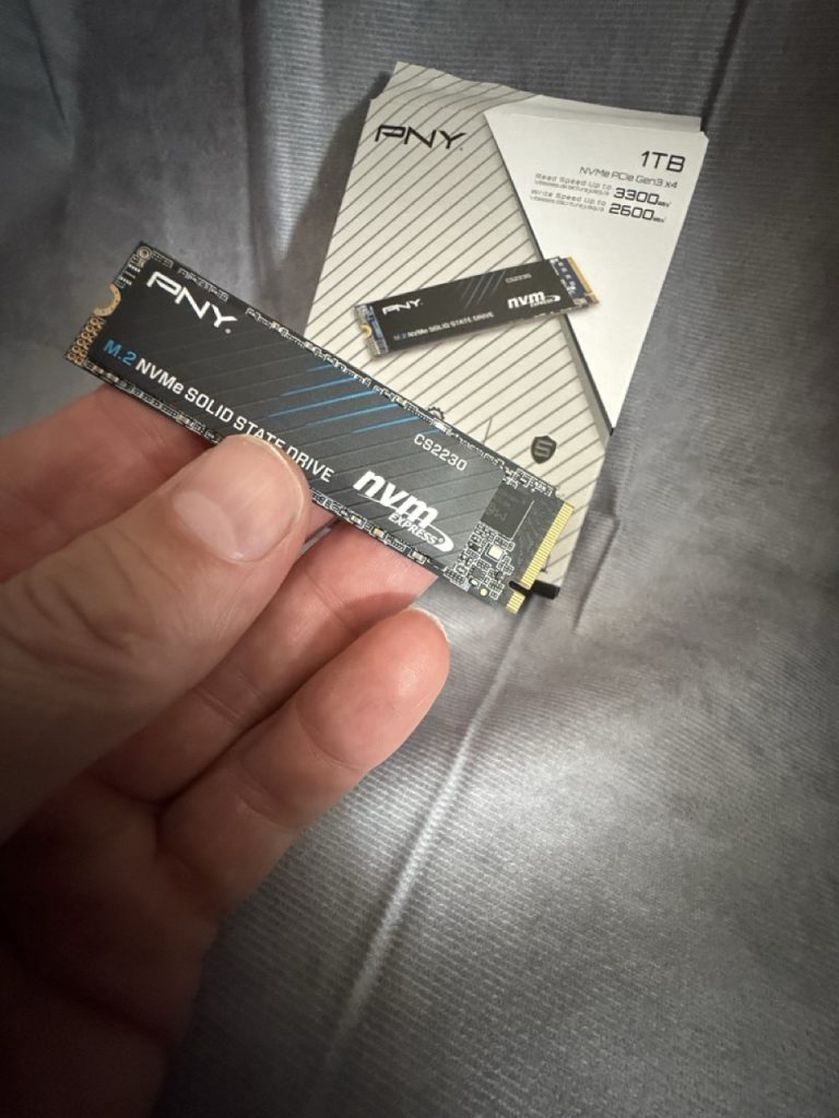 PNY CS2230 NVMe SSD - 1 TB im Test