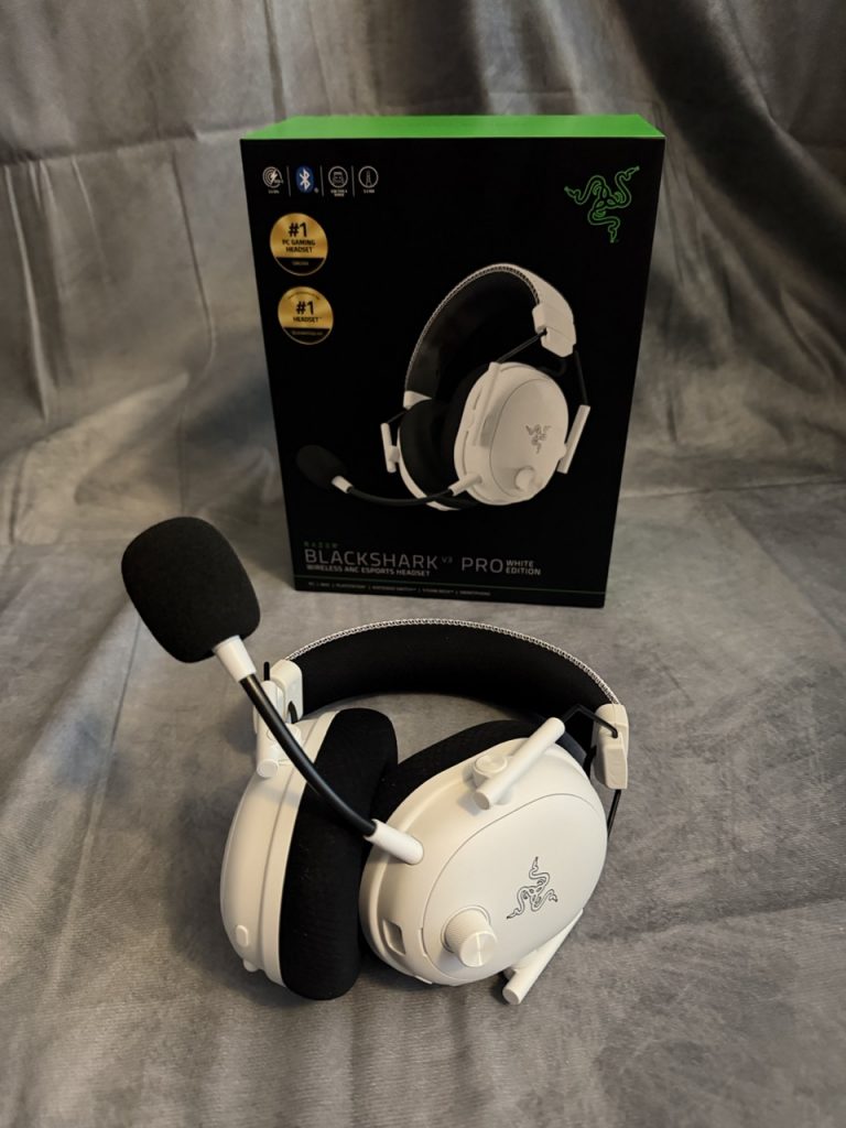 Razer BlackShark V3 Pro E-Sport Gaming Headset im Test