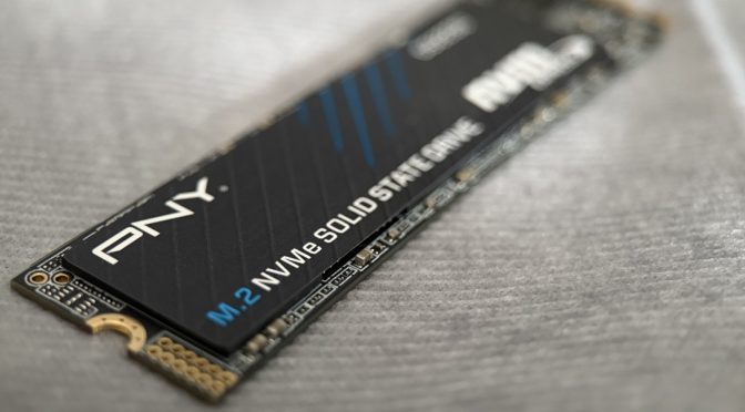 PNY CS2230 1TB NVMe SSD im Test