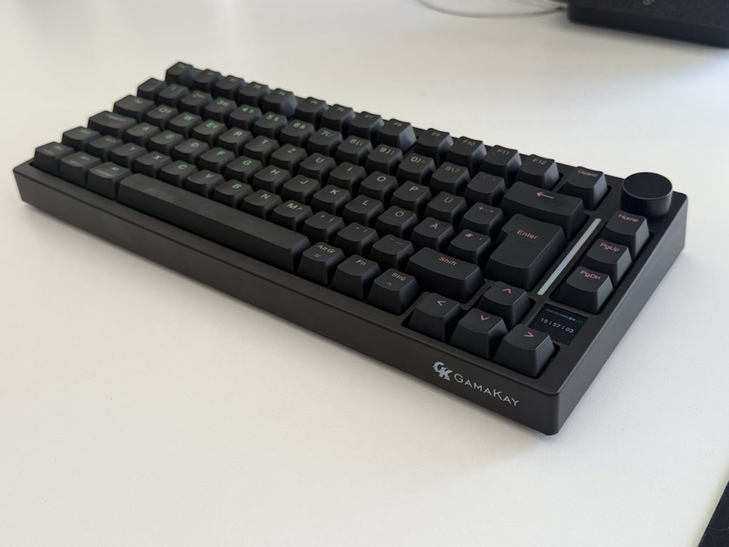 Gamakay TK75 im Test: 75% Gaming-Tastatur