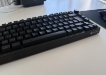 Gamakay TK75TMR im Test: 75%-Gaming-Tastatur für unter 90 Euro Gamakay TK75 im Test: 75% Gaming-Tastatur