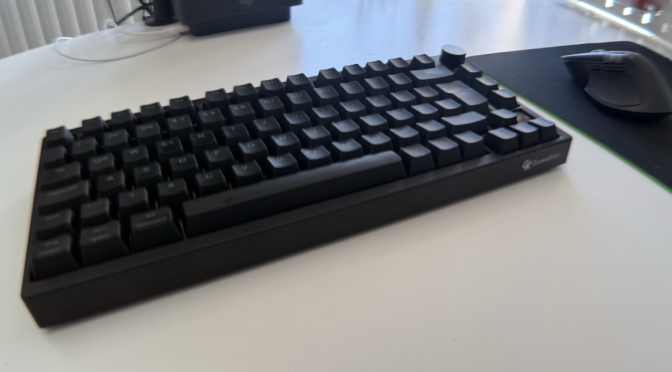Gamakay TK75 im Test: 75% Gaming-Tastatur