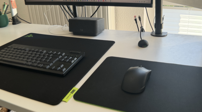 Professionelles Gaming-Setup von Razer im Test