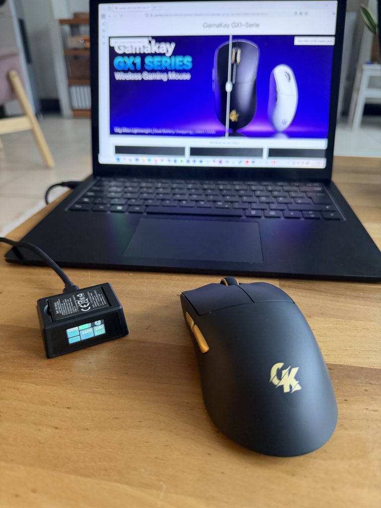 Gamakay GX1 PRO Gaming Maus im Test