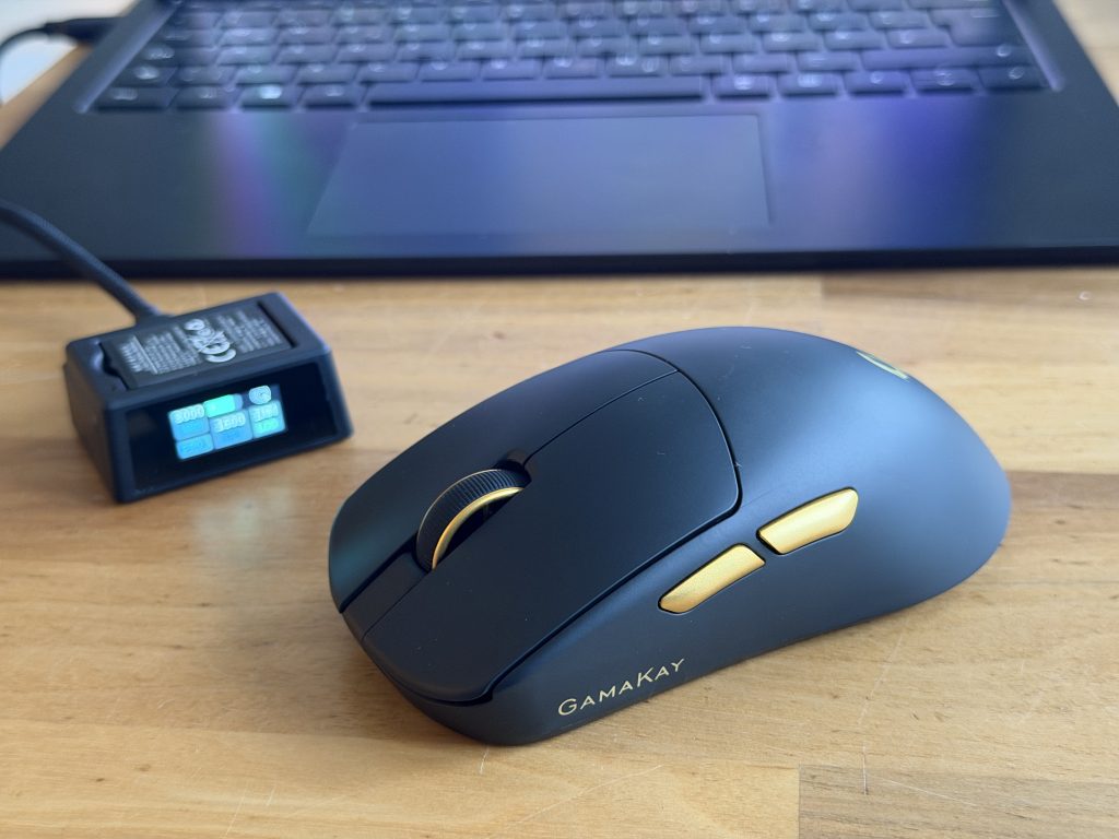Gamakay GX1 PRO Gaming Maus im Test
