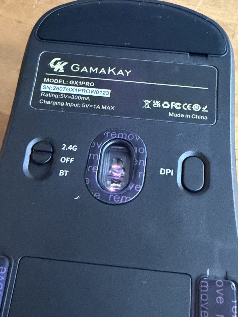 Gamakay GX1 PRO Gaming Maus im Test