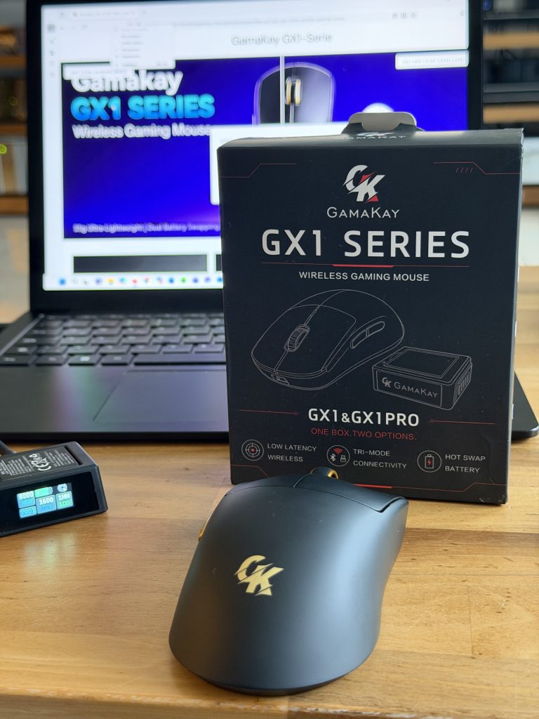 Gamakay GX1 PRO Gaming Maus im Test