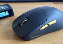 Gamakay GX1 PRO Gaming Maus im Test