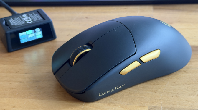 Gamakay GX1 PRO Gaming Maus im Test
