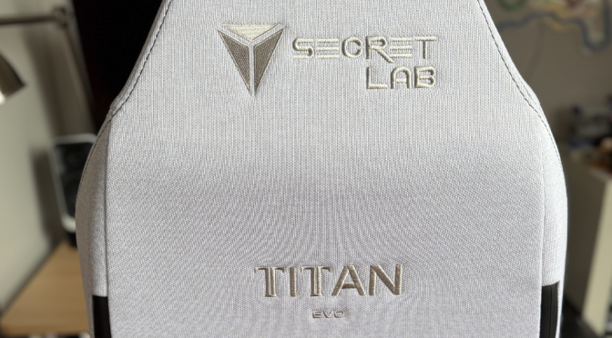 Gamingstuhl für Kinder: Der Secretlab TITAN Evo Small im Praxistest